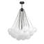 Aniston 3-Light Glass Globe Bubble Chandelier-1425470510-1431771358
