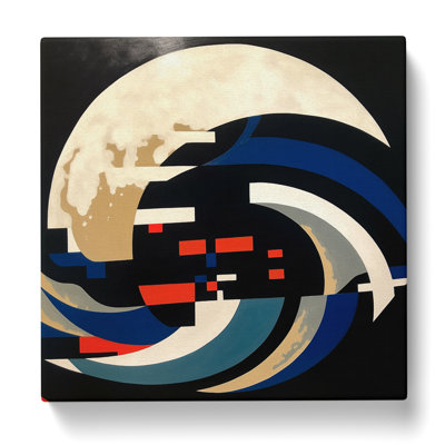 Modern Wall Art - Wrapped Canvas