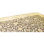 Hand Knotted Wool Area Rug in Black And Ivory