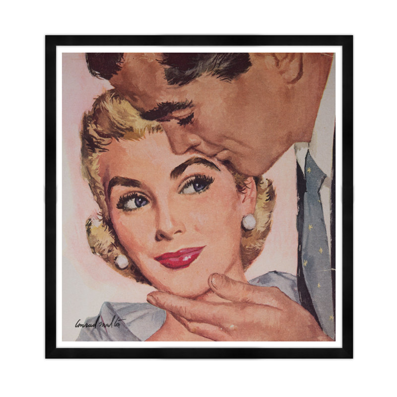 Moulton Collection " Prince Matchebelli ", Black Framed