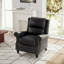 Fauteuil inclinable manuel avec dossier à oreilles Ameiah-1307340464