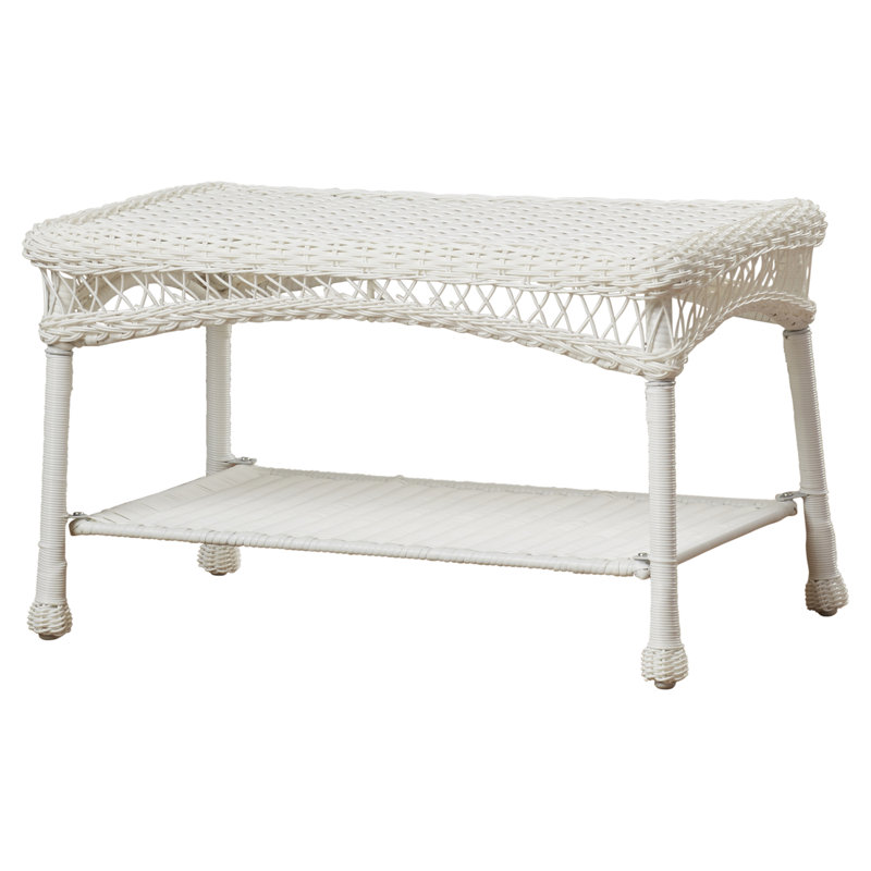 Dortch Single Coffee Table, White