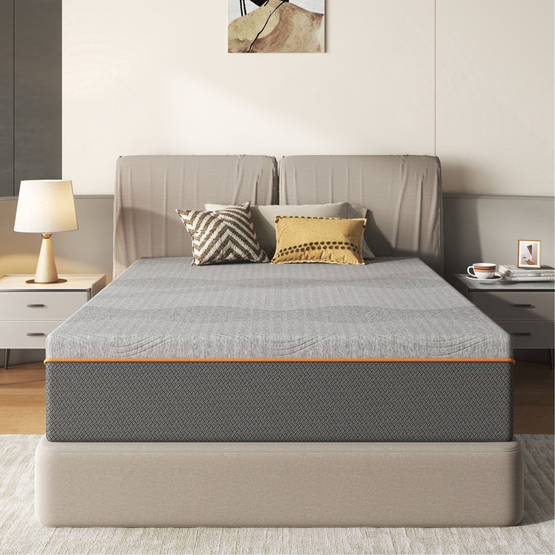 Full Size Mattress,10 Inch Memory Foam Mattress, Fiberglass Free, Medium Feel, Breathable Cooling Layers, Certified Safe Materials