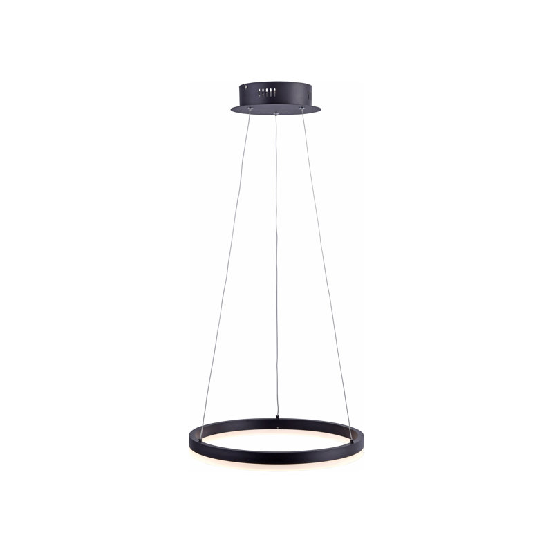 Karev 1 - Light Geometric LED Chandelier, 120 cm H x 40 cm W x 40 cm D