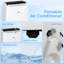 Mobile 14000 BTU Portable Air Conditioner with Remote