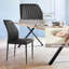 Ensemble de salle à manger Modern Kitchen, table extensible de 51 à 67 po avec chaises de H 35 po (1 table et 4 tables)-194141215-160603498