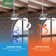 52" 3 - Blade LED Standard Ceiling Fan with Wall Control and Light Kit Included