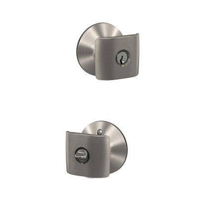 Complete Entry Knob Set with Deadbolt