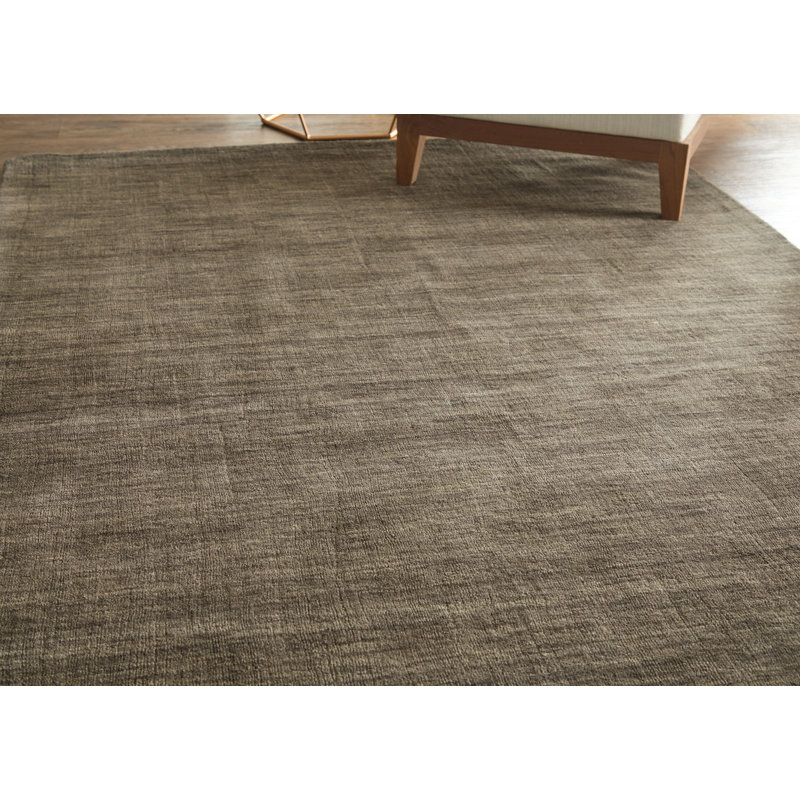 Lineville Hand Tufted Wool Indoor Rug, Rectangle 3'6" x 5'6"