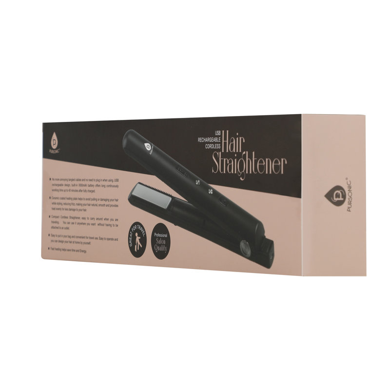  Lisseur USB sans fil rechargeable