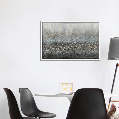Drip Field I by Doris Charest - Painting on Canvas