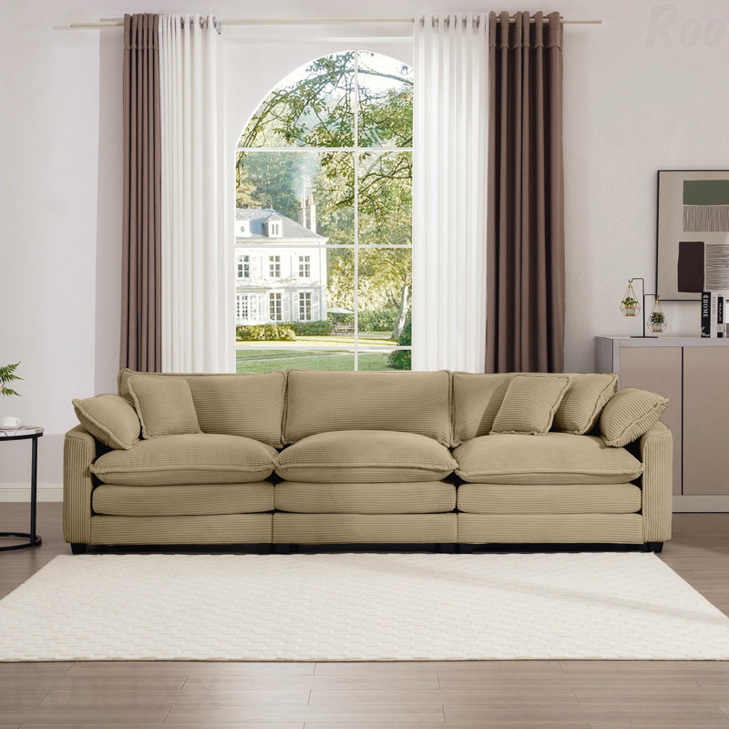 Corduroy Sofa