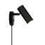 Steel Flush Mounted Sconce