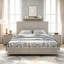 Ensemble de chambre à coucher 3 pièces avec grand lit et 2 tables de chevet-978795501-978795498