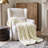 Bedsure Hand-Knit Chenille Chunky Throw Blanket-105670883
