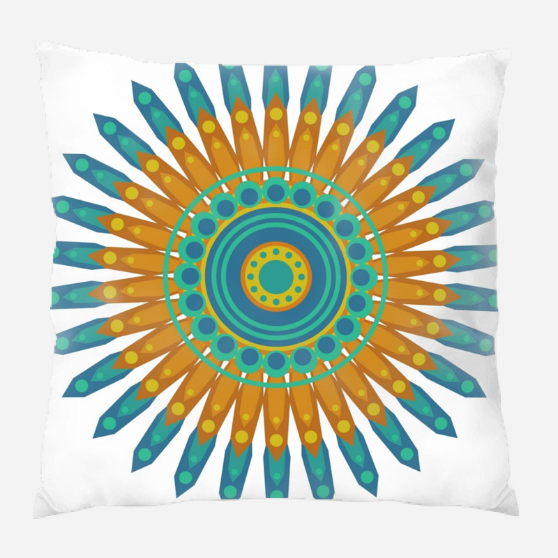 Coussin mandala