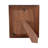 Contemporary Picture Frame - Wood Resin Construction with Textured Linear Design, Durable Single Display Frame for Modern Decor, Crafted with Composite Materials for Lasting Quality-1010731084