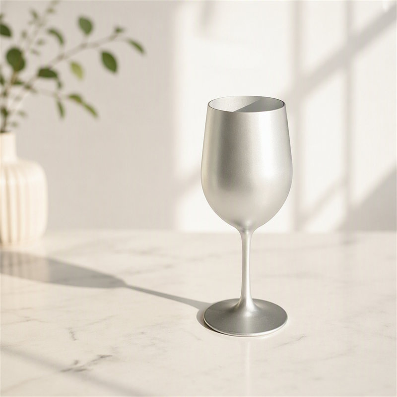 Plastic Wine Glasses Set of 4 (12oz)