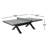 Joola Brighton Table Tennis and Dining Combo Table, Office Ping Pong Table with X-legs
