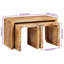 Solid Wood Coffee Table-231310631