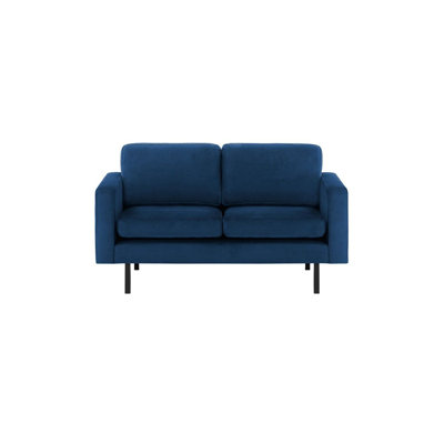 Neilius 2 Seater Velvet Loveseat