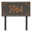 Plaque d'adresse sur 1 ligne Signature Series-2027523794-2027523805-2027523799