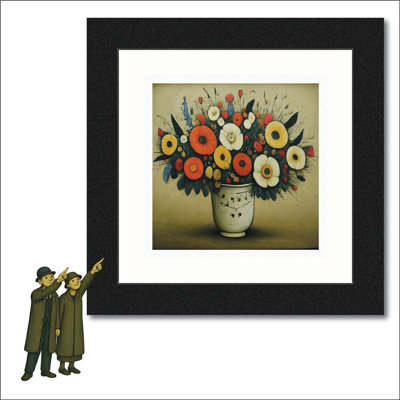 1 Piece Single Picture Frame Wall Art