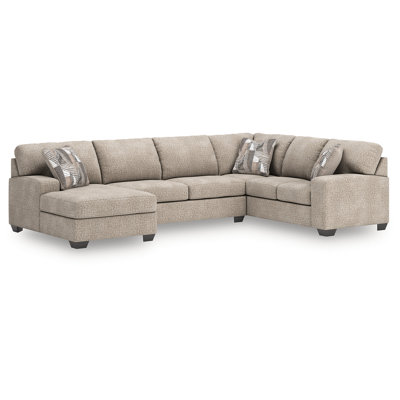 Cronan 3-Piece Sectional With Chaise