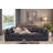 Modular 3-Seat Sofa Soft Comfort Cloud Couch, Wide Seats, 2 Arm Pillows & 2 Toss Pillows-257667975