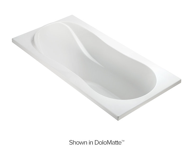 Reflection 5 Drop In Soaker Tub - Matte