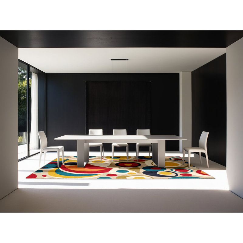 Tapis rebondissant Bold, Rond 4 pi