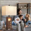 Lampe de table en bois Katsuya