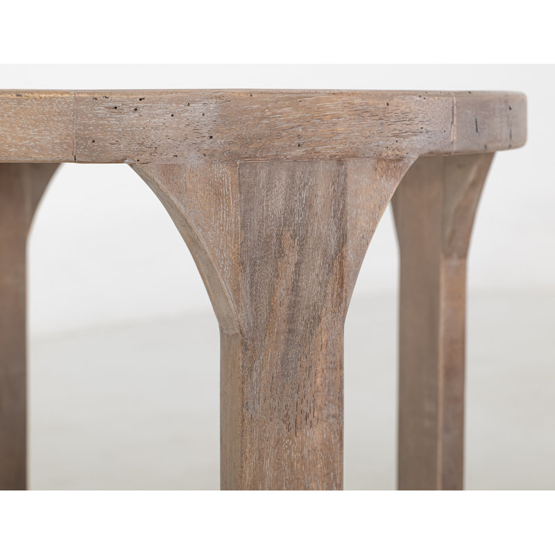 Round 1 Shelf, Chairside Table, Brown