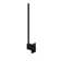 Z-Bar 1 - Light LED Armed Sconce