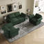 Ensemble de salon modulaire rembourré Elda-122004047