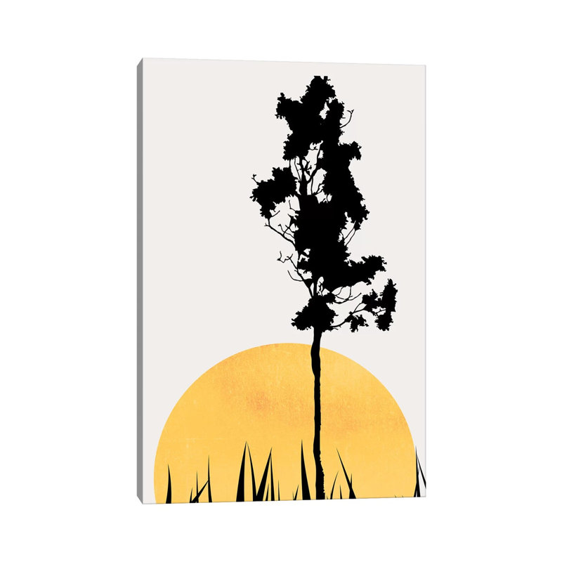 Shadows In The Sun 1 Piece Wrapped Canvas Wall Art, 20.32 cm H x 30.48 cm W