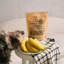 Biscuits pour chien: banane, avoine et beurre d'arachide