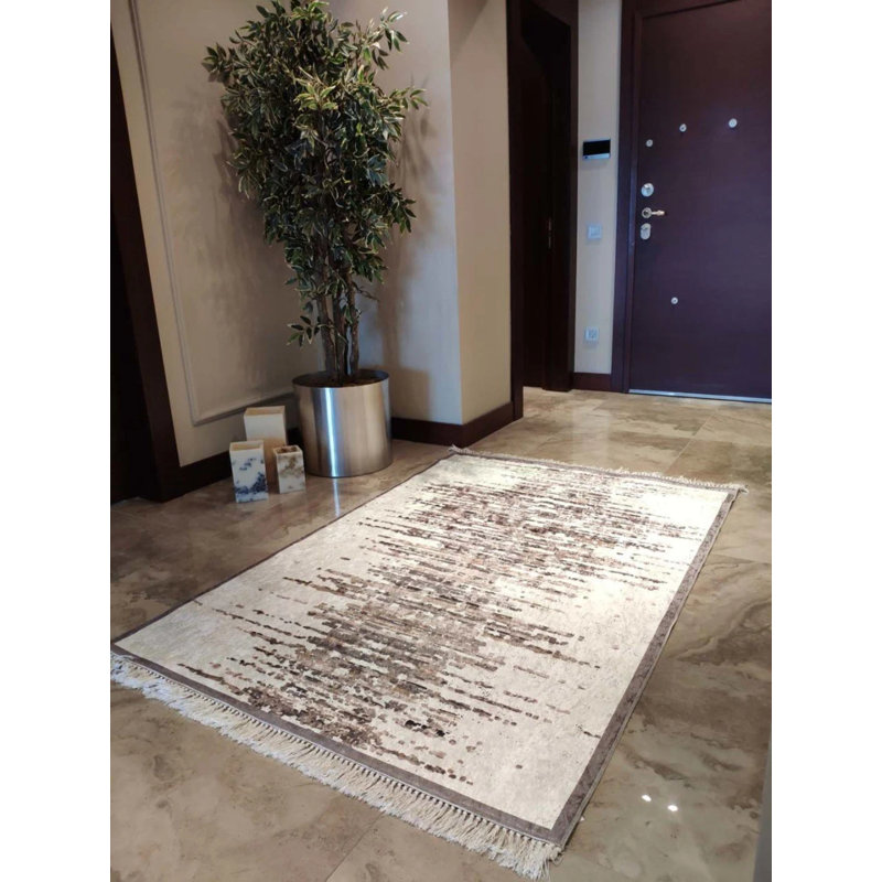 Tapis Masanao avec envers antidérapant, Tapis de couloir 3 pi 3 po x 13 pi 1 po