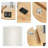 Tiream Wood USB Table Lamp