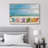 Coastal Beach " Colorful Beach Chairs On The Soft Sand Beach "-56335081-100893919-119401419