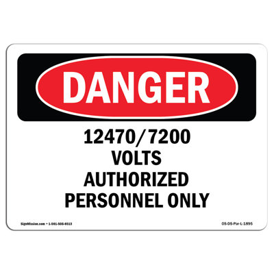 Heavy Duty Sign