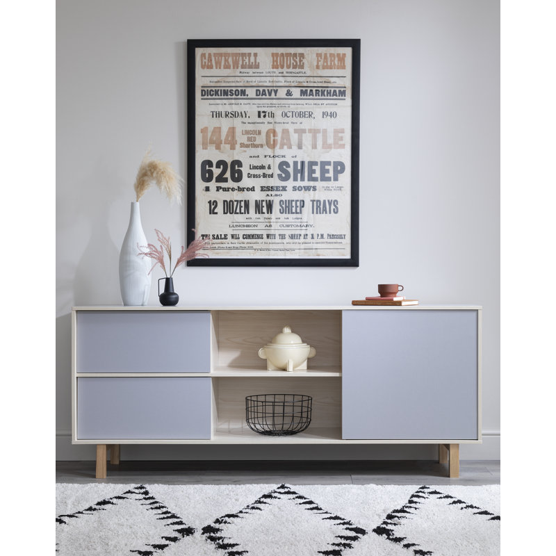 Halle 180cm Sideboard