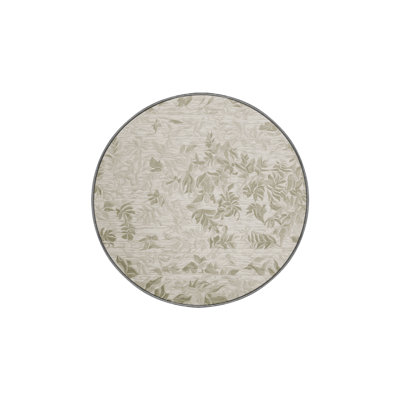 Machine Washable Gray Area Rug