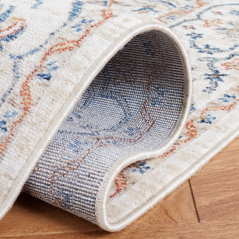 Franzella Olympia Performance Oriental Rug, Square 6'