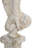 Magnesium Angel Statue with Distressed White Finish