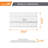 Dimmable Rectangle High Bay Ceiling Light-72058911