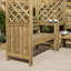 Rowlinson Pemberley Corner Arbour