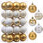18 cm Plastic Shatterproof Finial Ornament