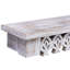 Weern Solid Wood Bracket Shelf