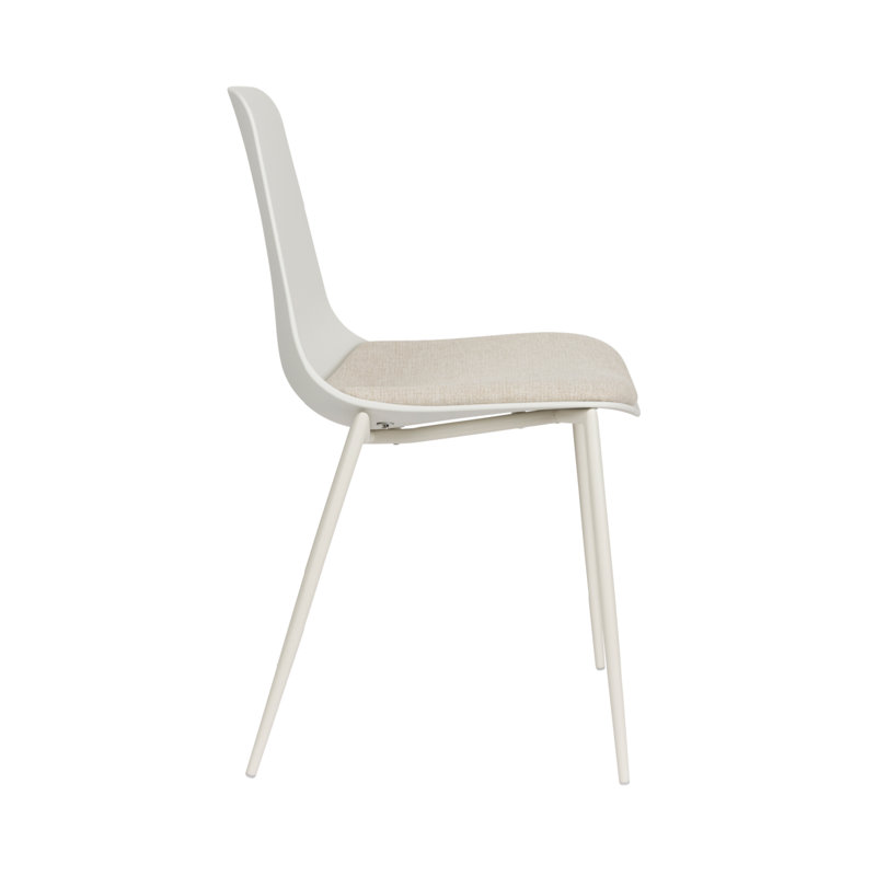 Jeffrey Dining Chair, White